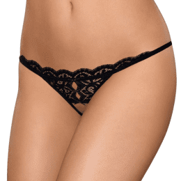 OBSESSIVE - 831 THONG CROTCHLESS S/M